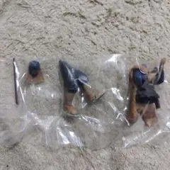 マタギ　フィギュア　シロビレ(猟銃)