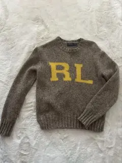 Polo Ralph Lauren ロゴセーター ロゴニット