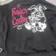 GYDA ブラック スウェット トレーナー