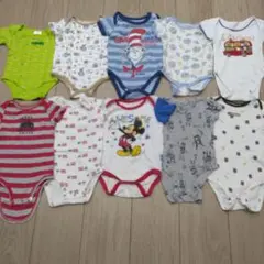 ベビー用　ロンパース　10枚セット売り Carter's Disney ミッキー