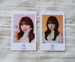 NiziU ミイヒ NewEvoNUtion フォトカード 2枚セット