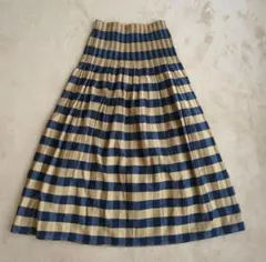 SHOP TK リバーシブル フレアスカート