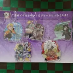 鬼滅の刃 ご当地アクチャセット 兵庫