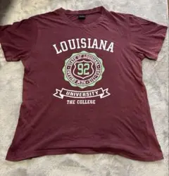 カレッジtシャツ