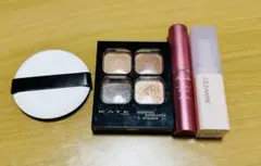 KATE アイシャドウ & CEZANNE リップセット