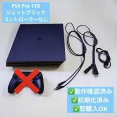 PlayStation 4 Pro 本体 1TB