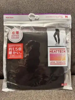 ユニクロHEATTECH エクストラウォーム レギンス M ブラック