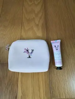 Afternoon Tea イニシャルティッシュポーチ　ハンド&ネイル「Y」