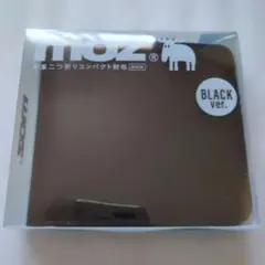 moz 牛革二つ折りコンパクト財布 BLACK ver.のサムネイル