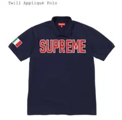 Supreme Twill Applique Polo Mサイズのサムネイル