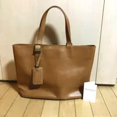 Motherhouse マザーハウス　コハダ トート　革　カバン　M キャメルのサムネイル