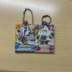 アイカツ！誰でもアイドル活動　アクリルチャーム 藤堂ユリカ 神崎美月