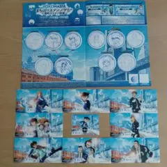 劇場版 名探偵コナン ハイウェイの堕天使 横浜市　ステッカー コンプリート