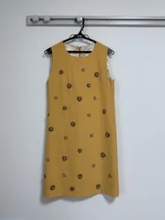 SUGAR ROSE ビジュー付きドレス　ワンピース　結婚式　パーティ