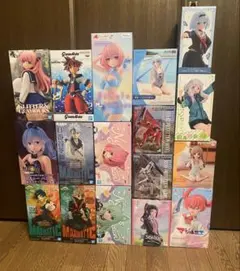 プライズフィギュアまとめ売り18点セット - メルカリ