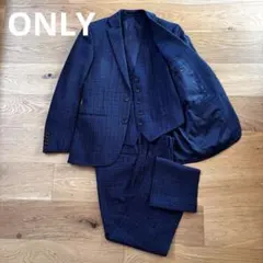 ONLY スリーピーススーツ　セットアップ レダ生地
