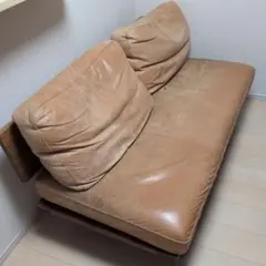 マスターウォール RITZ SOFA リッツ 2Pソファ 本革 WN
