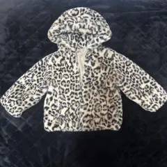 ZARA ファーコート 豹柄 98cm