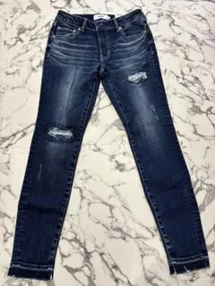 AZUL BY MOUSSY スキニーデニム