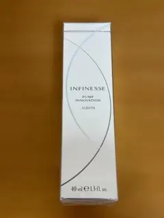 未使用】ALBION アンフィネス パンプ イノベーション 美容液40ml