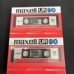 新品 マクセル カセットテープ UR 90分 11本パック お買得 音楽 録音用