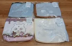 【新品未使用タグ付き】ちいかわ　トートバック 4点 コンプリートセット