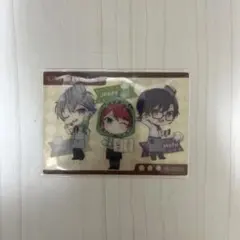 カラフルピーチ クリアカードコレクションガム じゃぱぱ ヒロ もふ