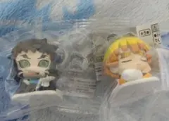 鬼滅の刃 おねむたん 拾弍ノ型 ガチャ 獪岳 我妻善逸 セット