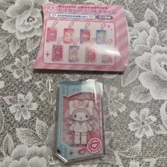 サンリオキャラクターズ　カスタムアクリルチャーム　原宿限定　マイメロディ