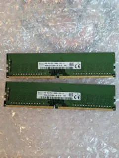 SKhynix DDR4 2666MHz メモリ 8GB×2枚セット