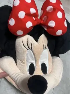 ミニーマウス ぬいぐるみファンキャップ