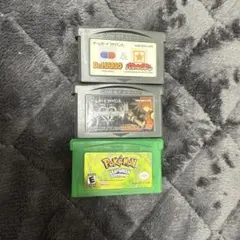 ゲームボーイアドバンス　ポケモン　海外版　USA