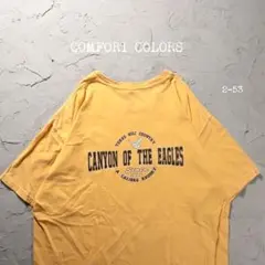 COMFORT COLORS Tシャツ イーグル
