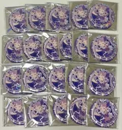 m*i様 名探偵コナン 秋の華和装 怪盗キッド 缶バッジ 大量 まとめ売り