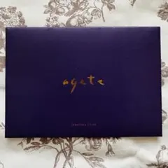 新品★ agete ジュエリークロス