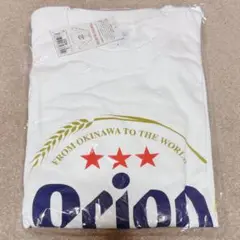 オリオンビールロングスリーブTシャツ ホワイト Lサイズ