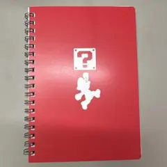 비매품 スーパーマリオ リングノート