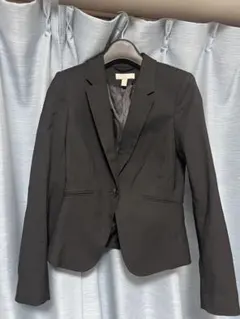H&M ブラック テーラードジャケット サイズ32