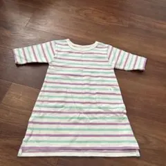 BEAMS::mini ストライプ ワンピース 90