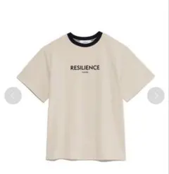 Mila Owen 配色フロッキープリントTシャツ アイボリー サイズ0のサムネイル