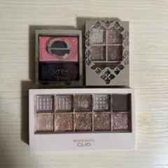excel Visee CLIO アイシャドウパレットセット