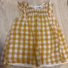 carter's チェック柄ワンピース 6ヶ月用