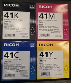 未使用 リコー GC42K 6個セット GC42KH×3個とほぼ同等 期限内 - メルカリ