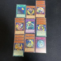 遊戯王　月光デッキパーツ