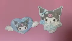 サンリオ　クロミ　天使　シール