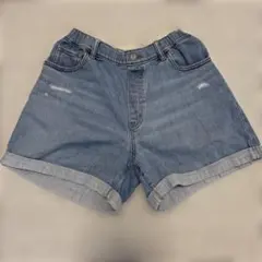 ユニクロ　ショートパンツ　150