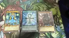 遊戯王ラッシュデュエル　最強バトルデッキ　シークレットレア3種