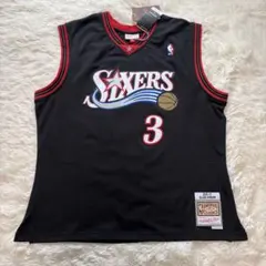 アレン・アイバーソン 76ers ユニフォーム スウィングマン 2000-01