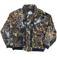 80s NorthWest リアルツリーカモ フリースジャケット