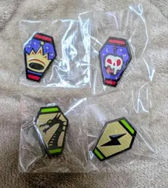 ツイステ ピンズ ヴィル マレウス セベク エペル ポムフィオーレ ディアソ